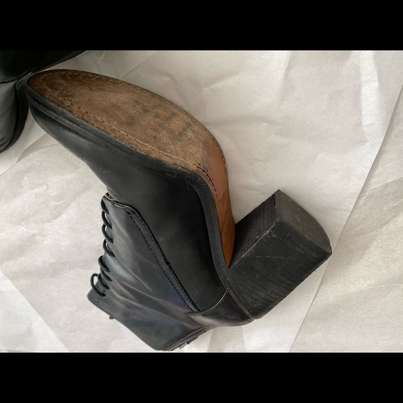 Modern vintage boots - Picture 4 of 5